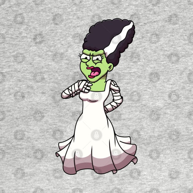 Bride Of Frankenstein by TheMaskedTooner